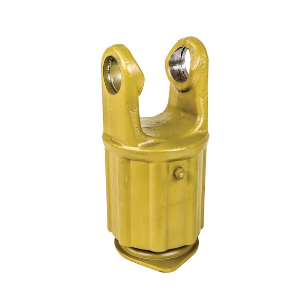 Radial Pin Clutch, Type K34B, 1200 NM, 1 3/8" 6 Spline, W/ Ball Type QD 8" x4" x4"